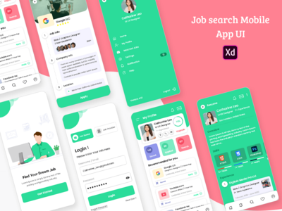 求职应用(Job Search App)