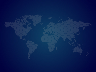 世界大陆地图和虚线背景(Continents-of-the-world-map-and-dotted-background)