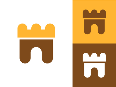 城堡标志设计(Castle Logo Design)