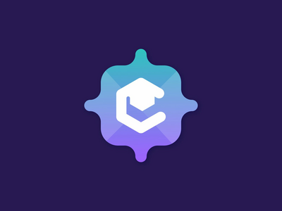 Cryptolearn 标志设计 - 现代标志设计(Cryptolearn logo design - Modern logo design)