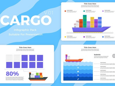 货物-信息图(Cargo - Infographic)