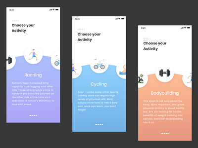 活动日用户界面(Activity Day UI)