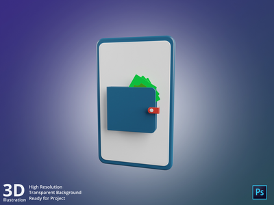 3D手机钱包(3D Mobile Wallet)