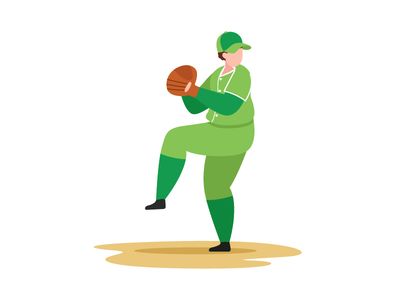 棒球投手(Baseball Pitchers)