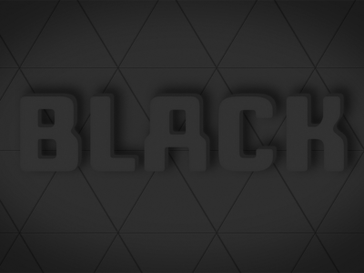 黑色的(Black)