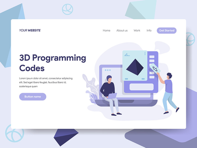 3D 编程代码说明(3D Programming Codes Illustration)