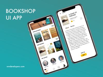 书店应用(Bookstore App)