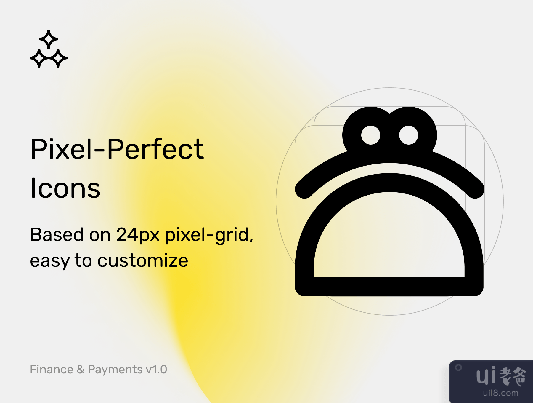 金融和支付 - 像素完美的240个图标 (Finance & Payments — Pixel-Perfect 240 Icons)插图