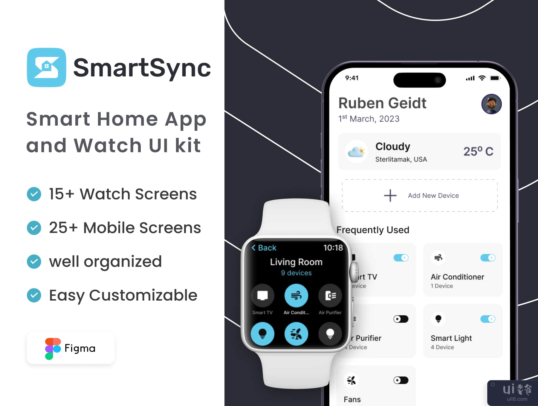 智能同步应用程序 UI 工具包 (SmartSync App UI Kit)插图5