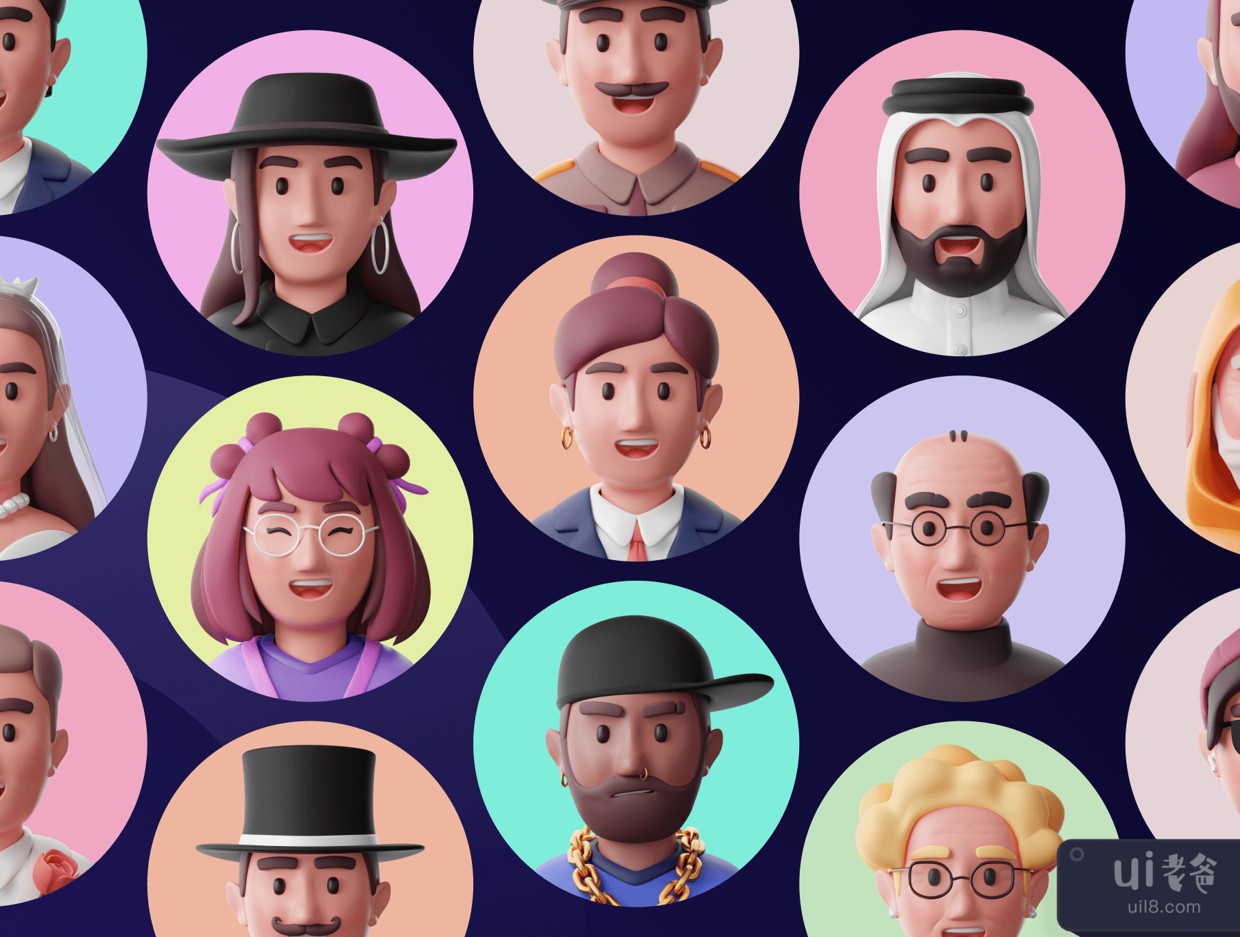 Facely v2 - Metapeople 3D头像 (Facely v2 - Metapeople 3D Avatar)插图1