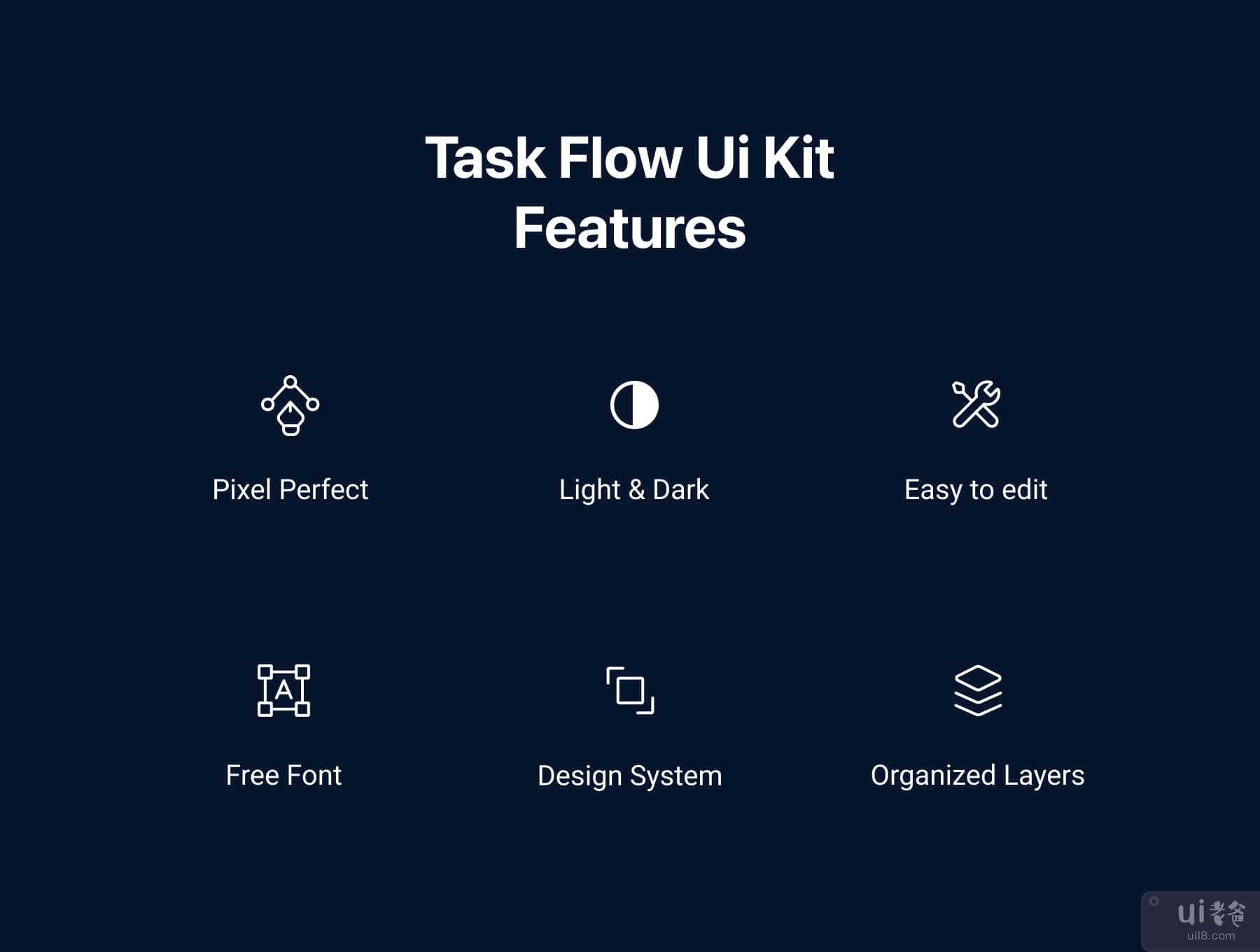 Taskflow - 项目管理应用程序 UI 工具包 (Taskflow - Project Management App UI Kit)插图6