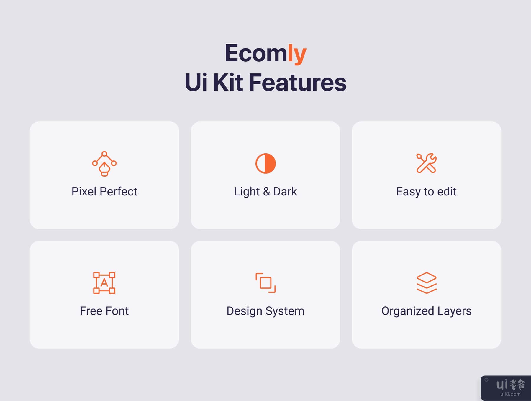 Ecomly 电子商务移动应用程序 UI 工具包 (Ecomly E-commerce Mobile App UI Kit)插图6