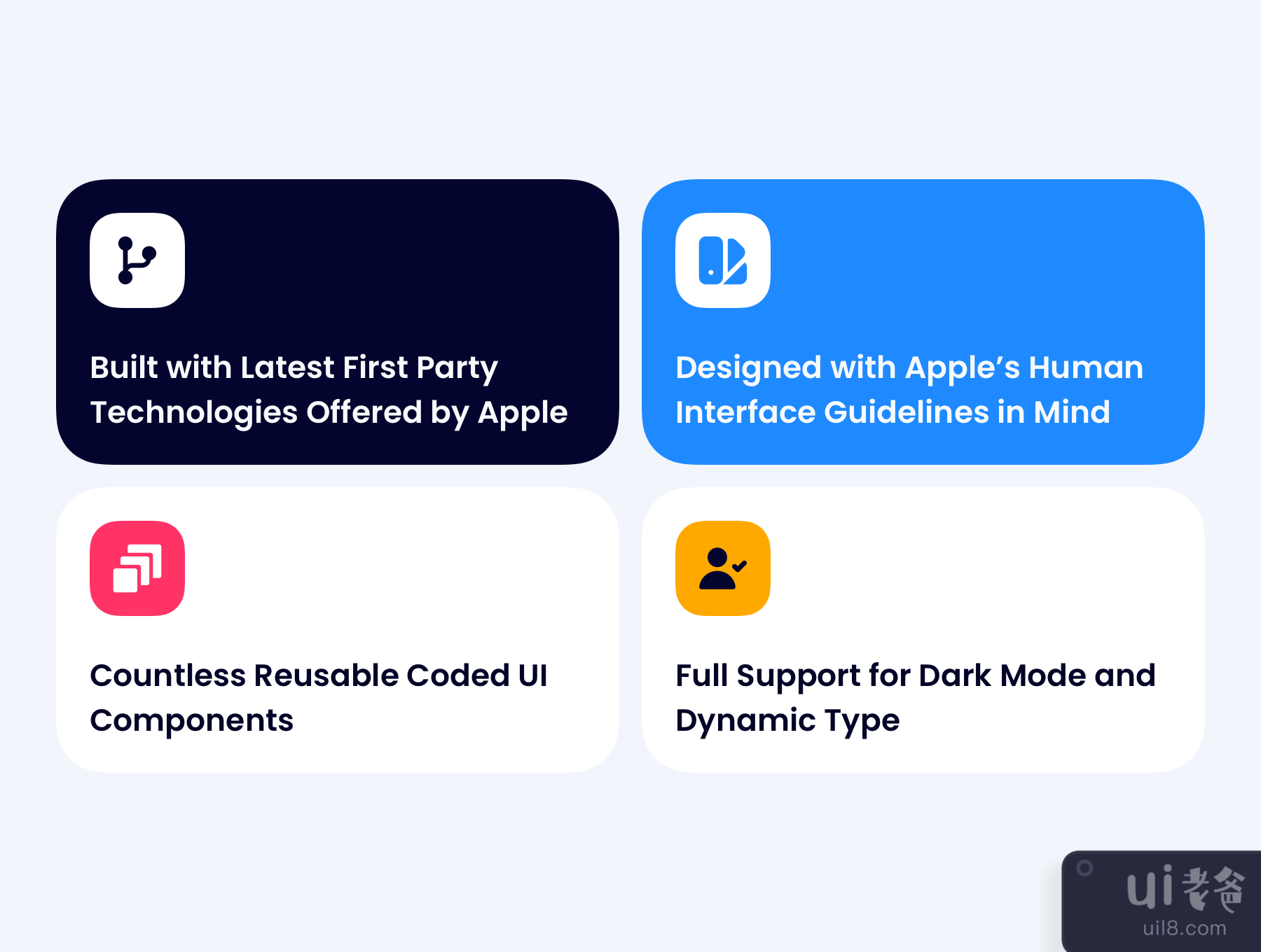 App.io - 用于iOS的编码应用程序模板 (App.io - Coded App Template for iOS)插图1