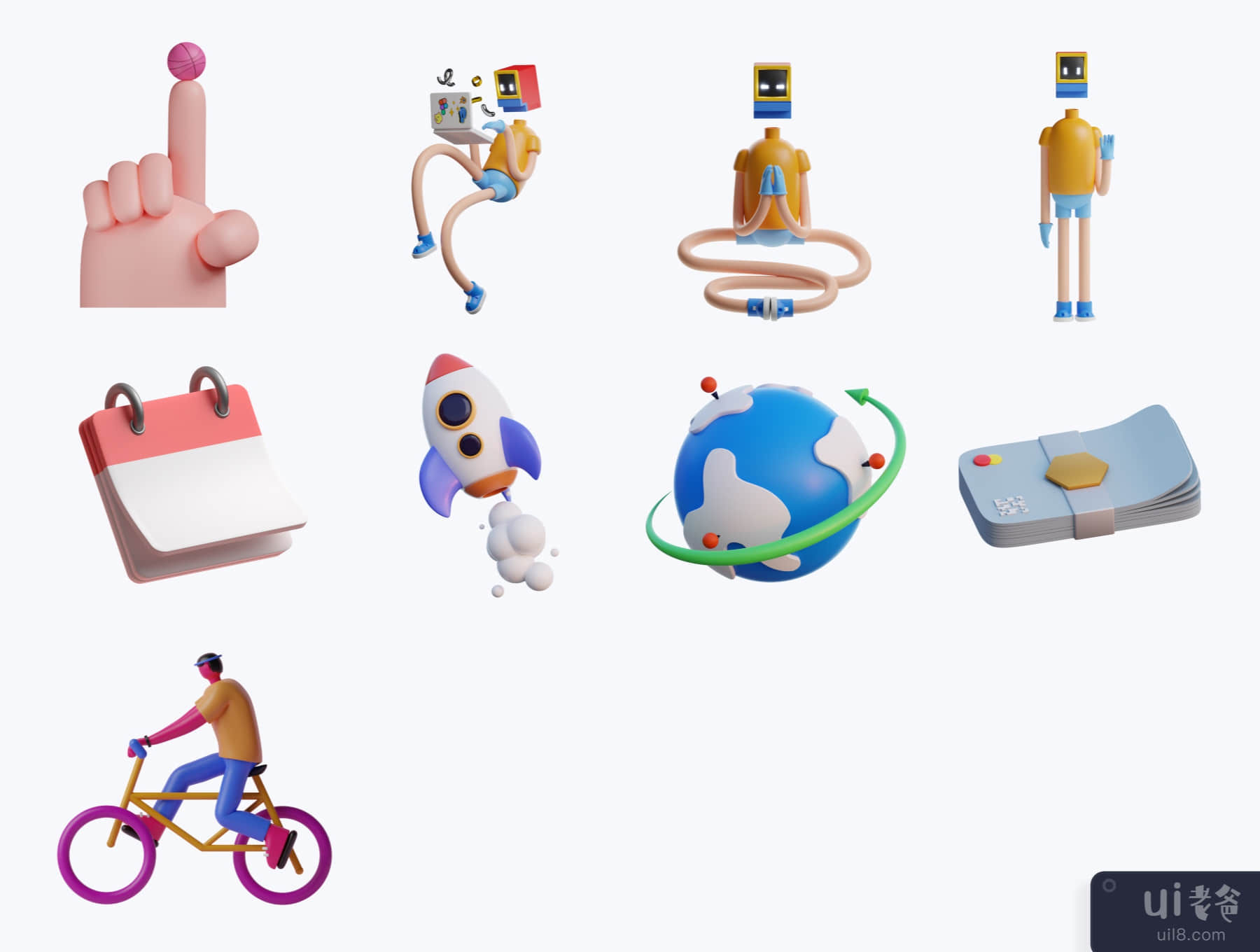 Penny3D图标 (Penny3D icons)插图