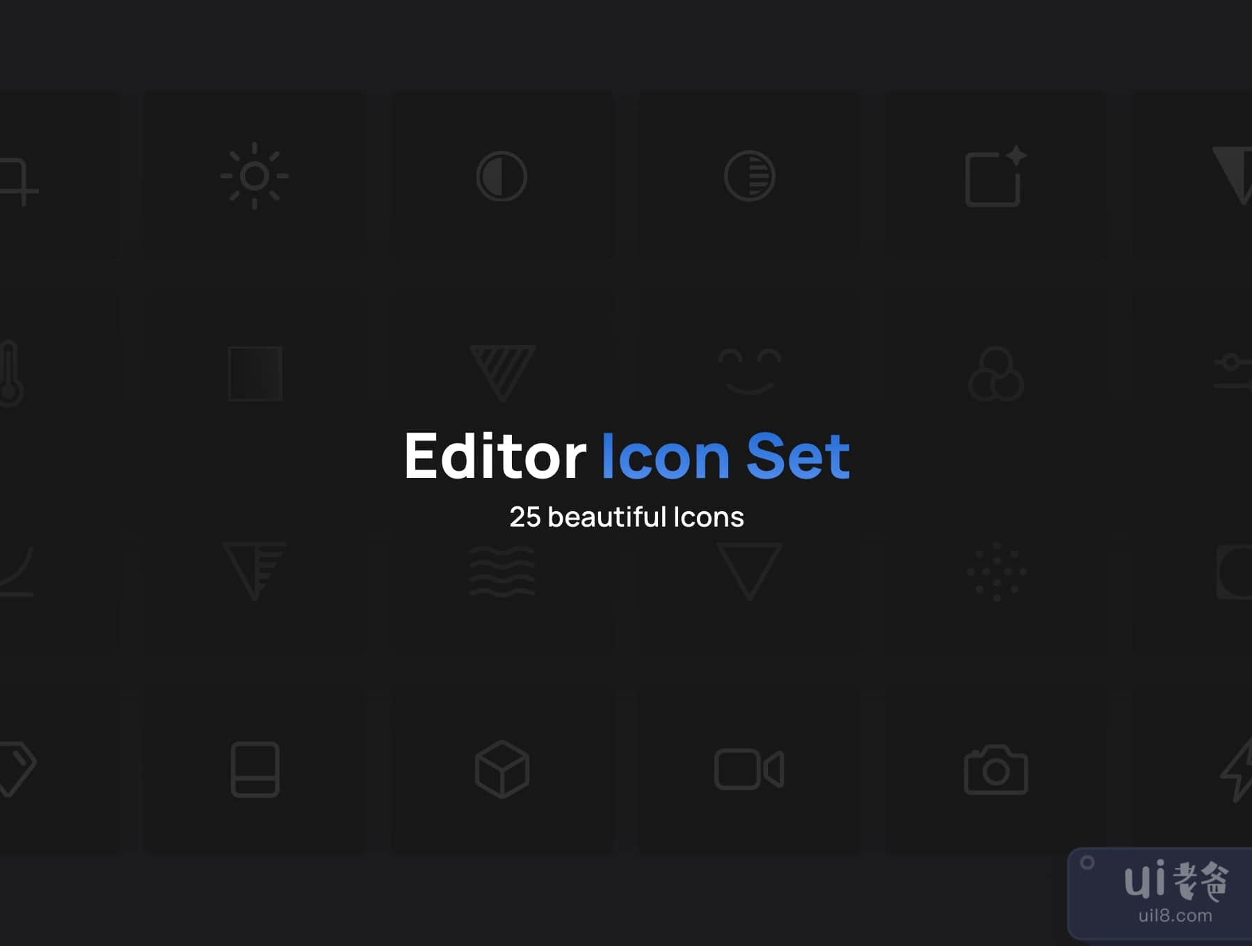 EverEdit - 移动照片和视频编辑UI工具包 (EverEdit - Mobile Photo & Video Editor UI Kit)插图4