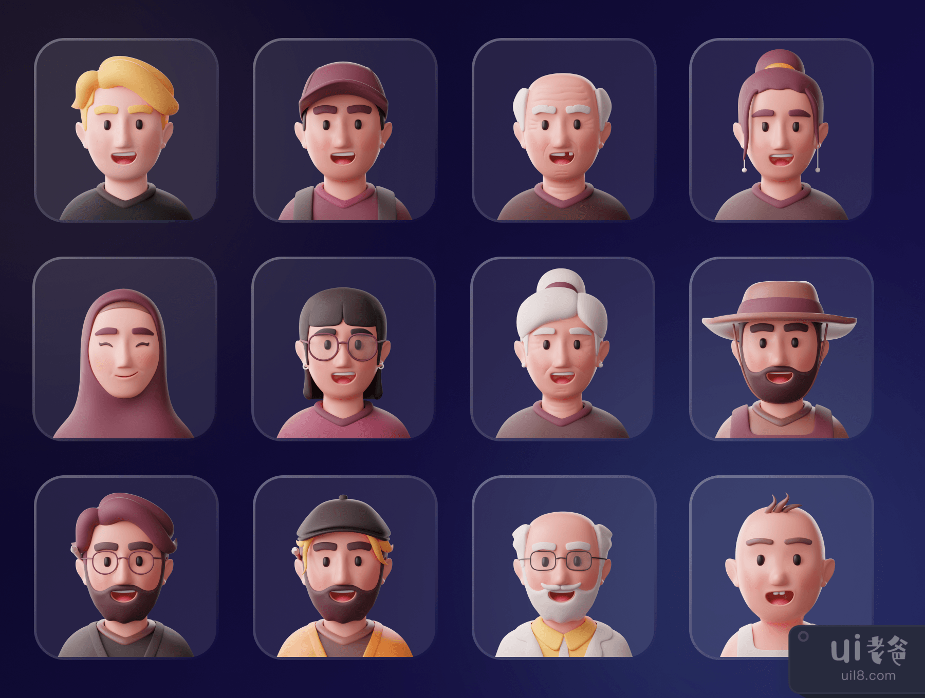 Facely - MetaPeople 3D头像 (Facely - MetaPeople 3D Avatar)插图7