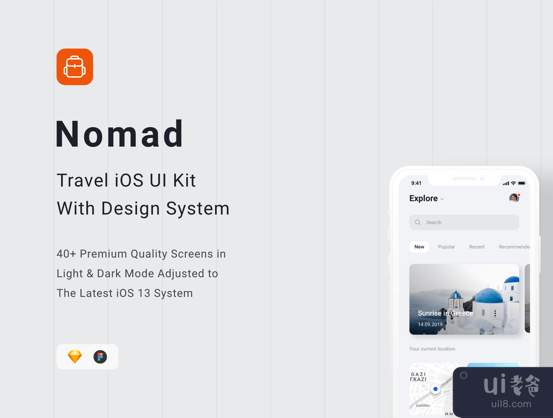 游牧人iOS设计系统 (Nomad iOS Design System)插图3