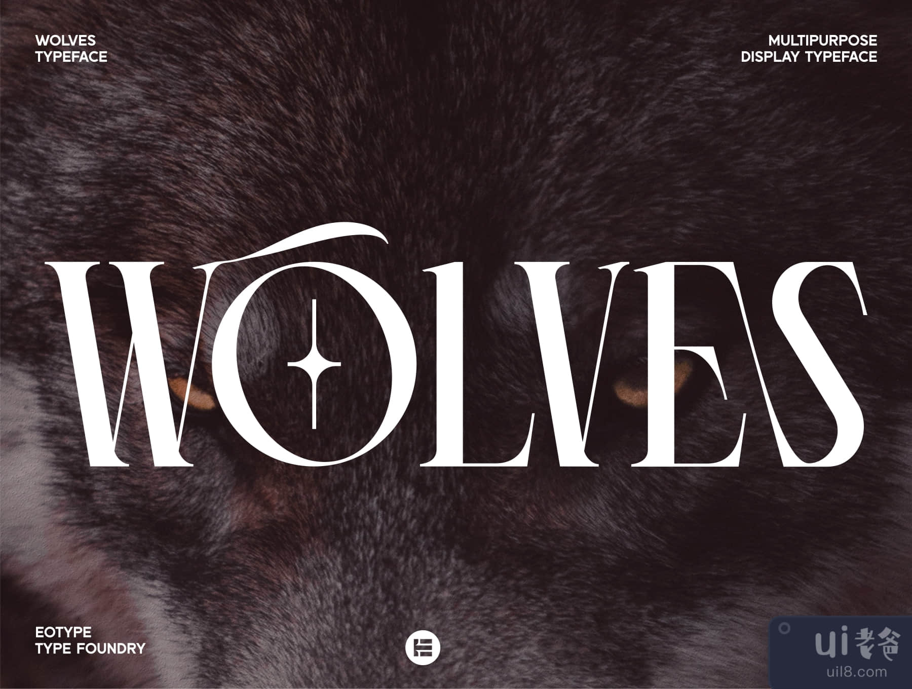狼的字体 (Wolves Dislay Typeface)插图11