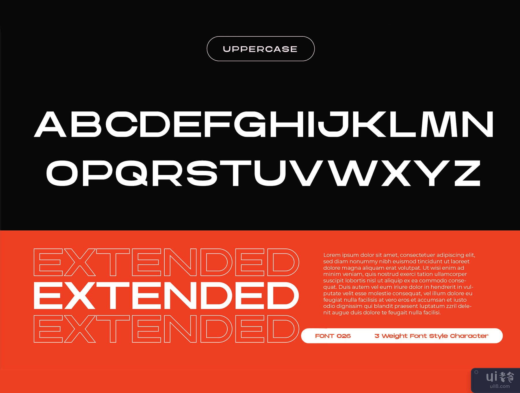 Noken Extended - 多功能字体 (Noken Extended - Versatile Typeface)插图6