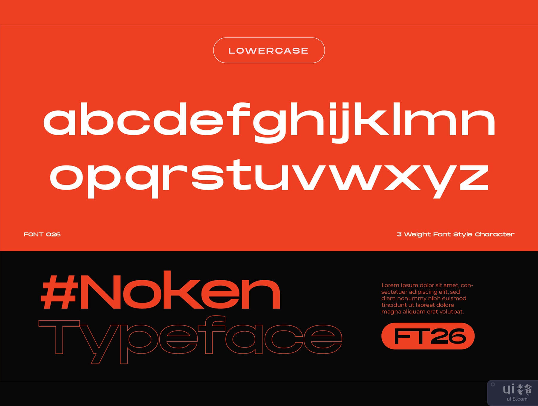 Noken Extended - 多功能字体 (Noken Extended - Versatile Typeface)插图5