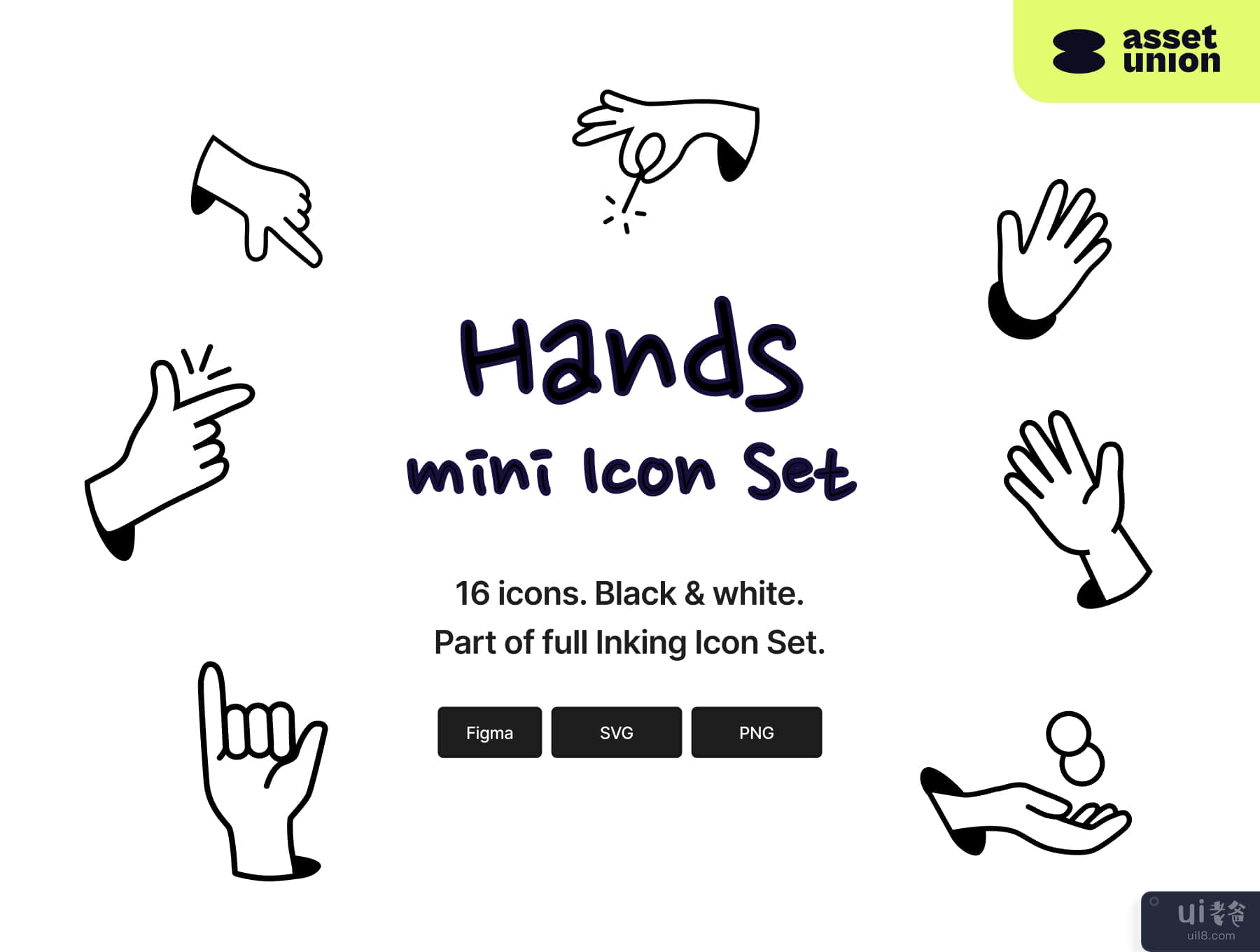hands_inking_icon_set_by_asset_union (hands_inking_icon_set_by_asset_union)插图5