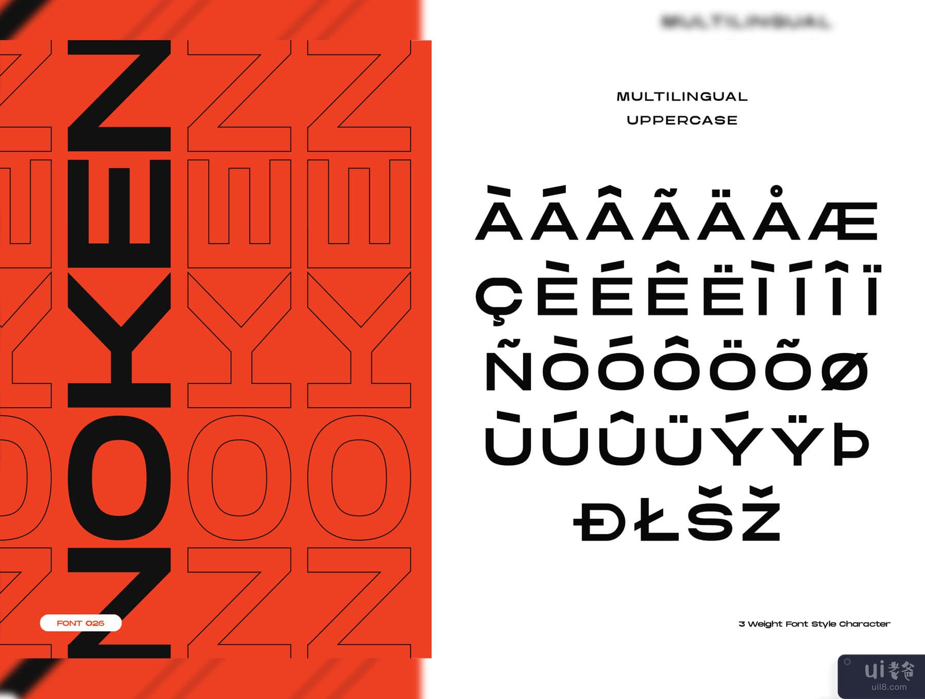 Noken Extended - 多功能字体 (Noken Extended - Versatile Typeface)插图4