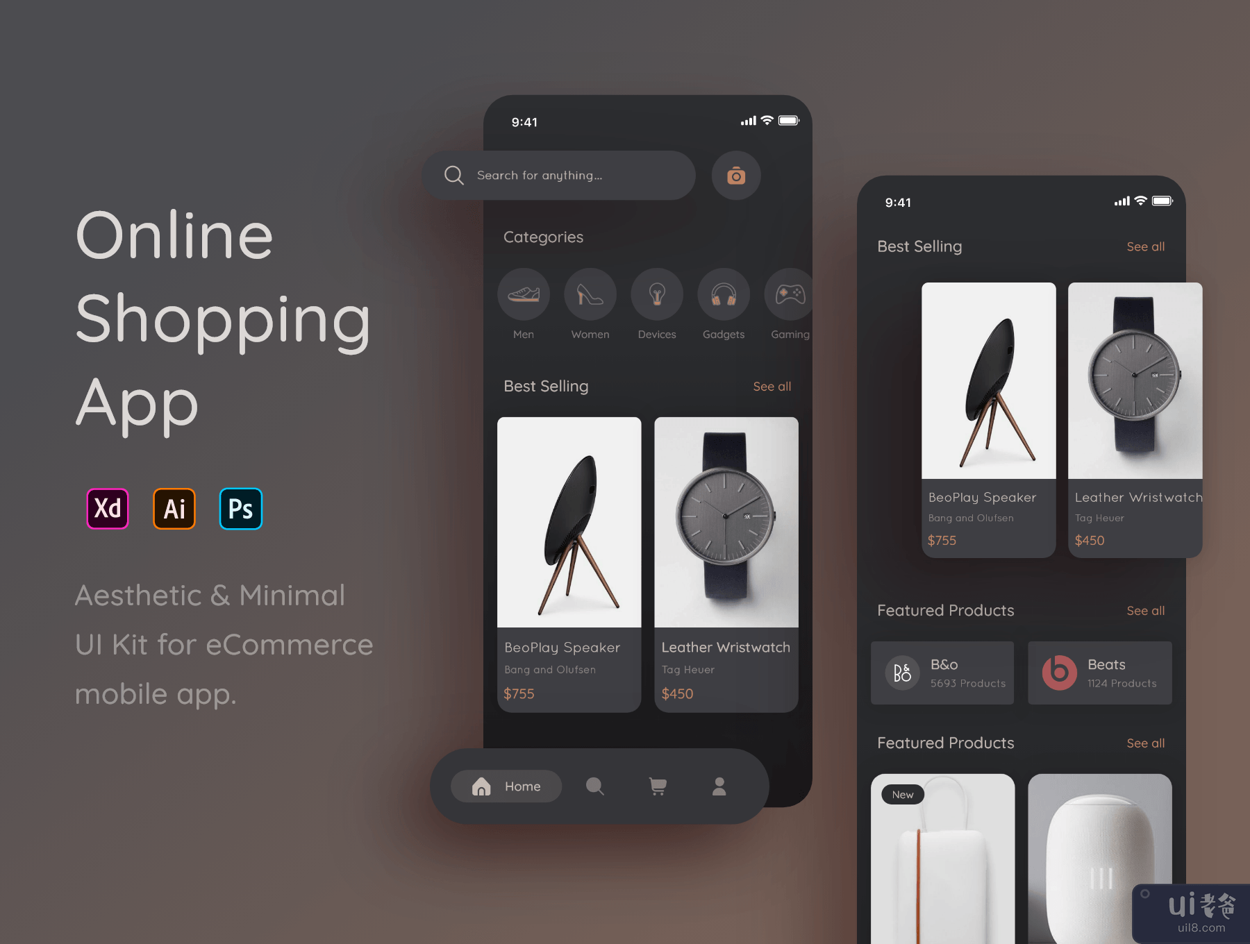 在线购物应用程序 (Online Shopping App)插图7