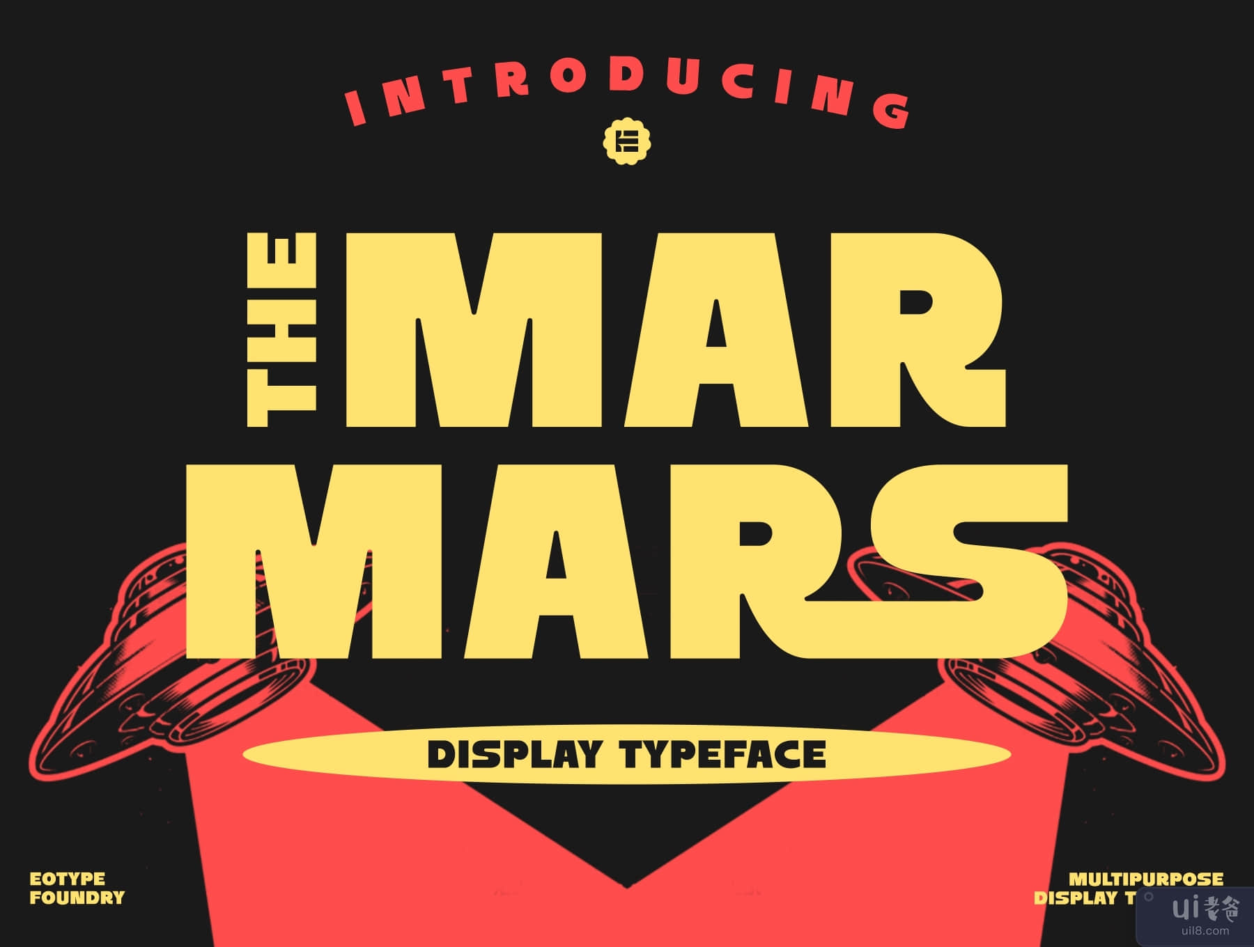 The Marmars - 显示字体 (The Marmars - Display Typeface)插图7