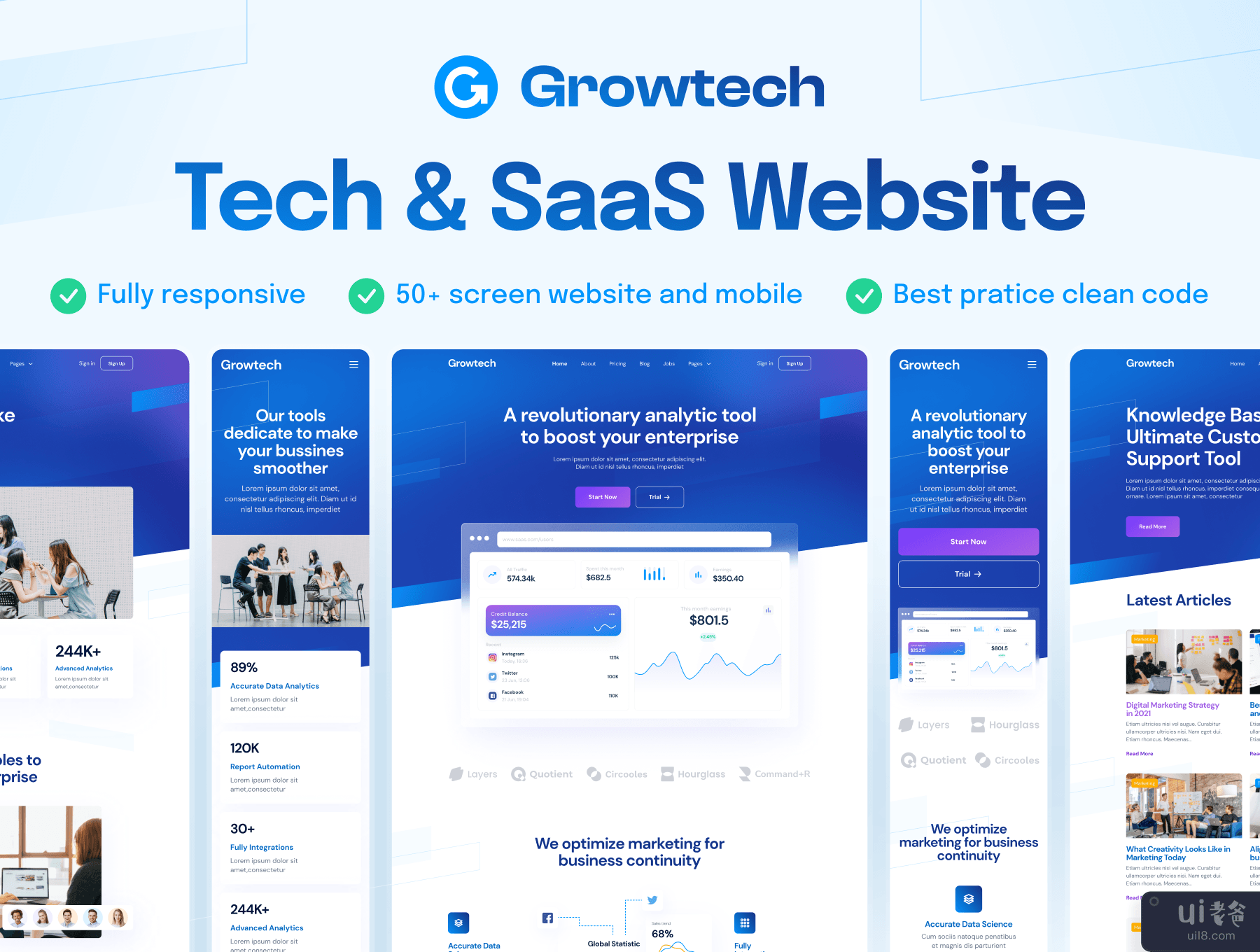 Growtech - 技术与 SaaS (Growtech - Tech & SaaS)插图7
