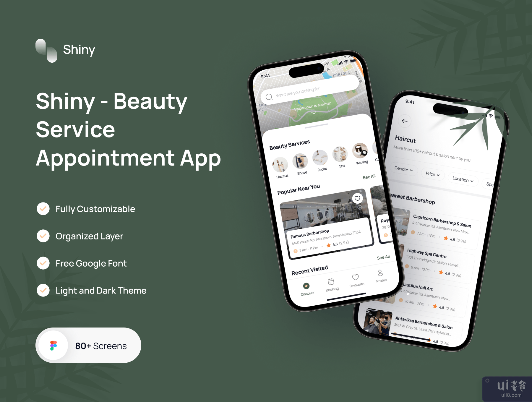 Shiny - 预订美容服务应用程序 (Shiny - Book Beauty Service App)插图5