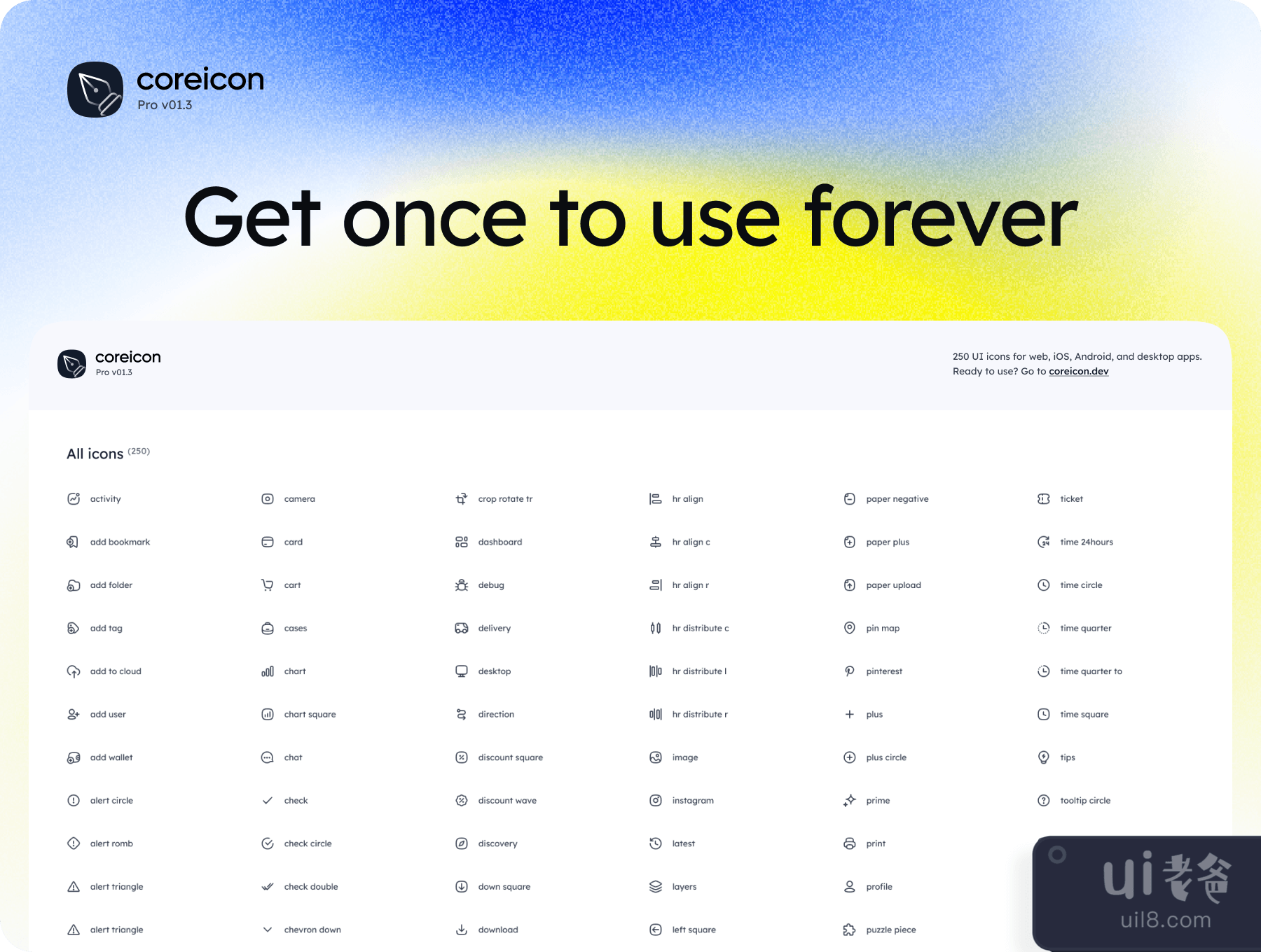 Coreicon v01.3(Coreicon v01.3)插图5