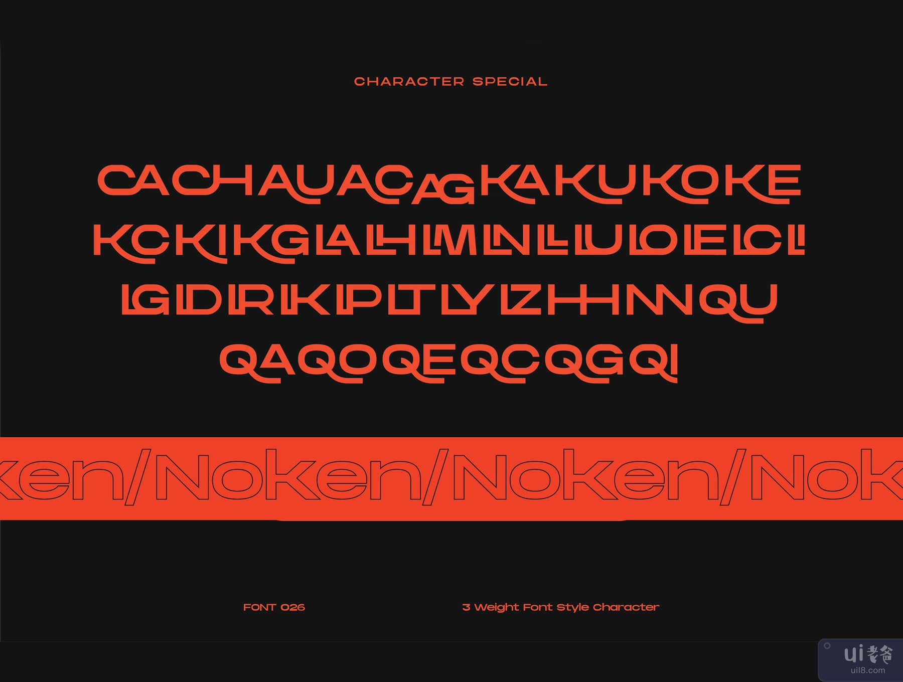 Noken Extended - 多功能字体 (Noken Extended - Versatile Typeface)插图2