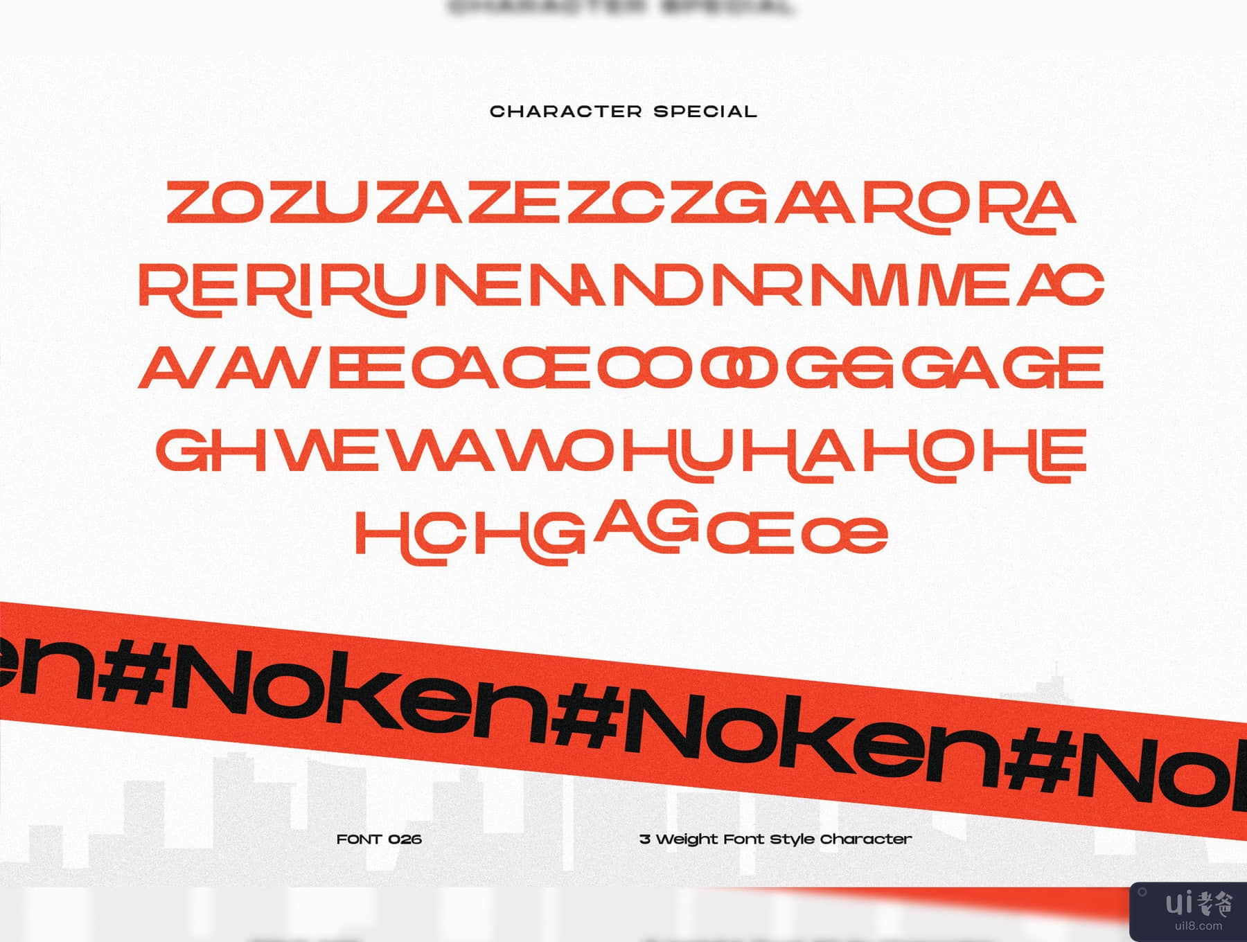Noken Extended - 多功能字体 (Noken Extended - Versatile Typeface)插图1