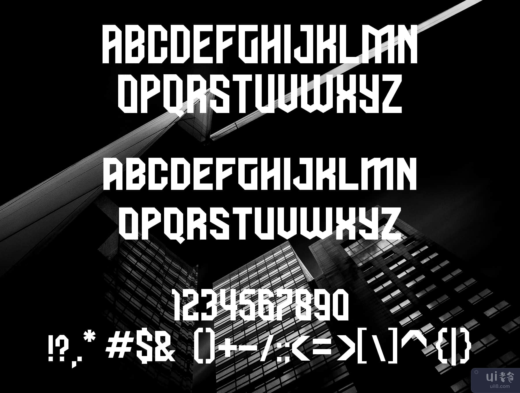 波士顿 - Dispaly 字体 (Boston - Dispaly Typeface)插图4