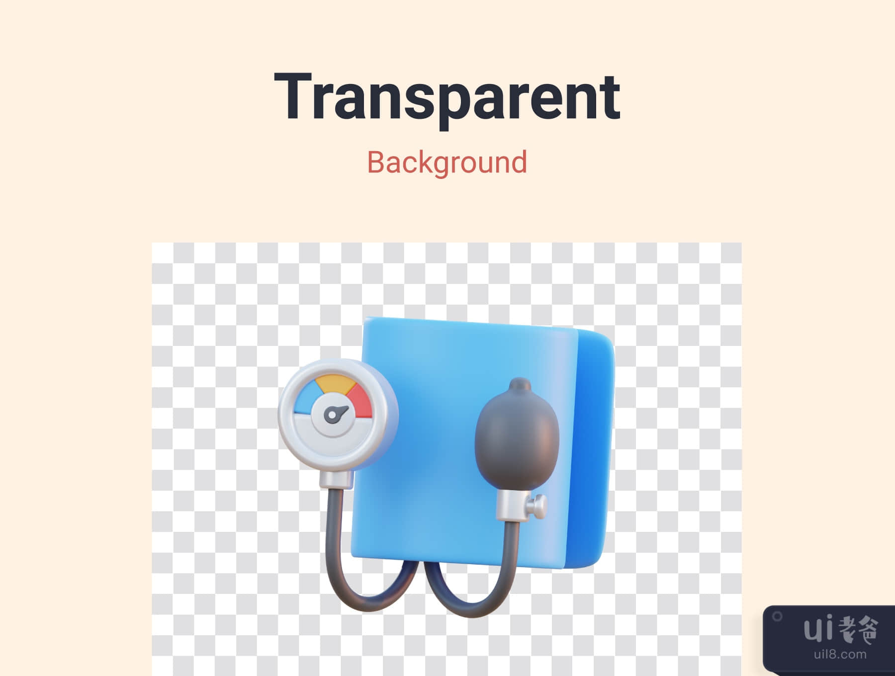 医疗和医生3D图标包 (Medical & Doctor 3D Icon Pack)插图3