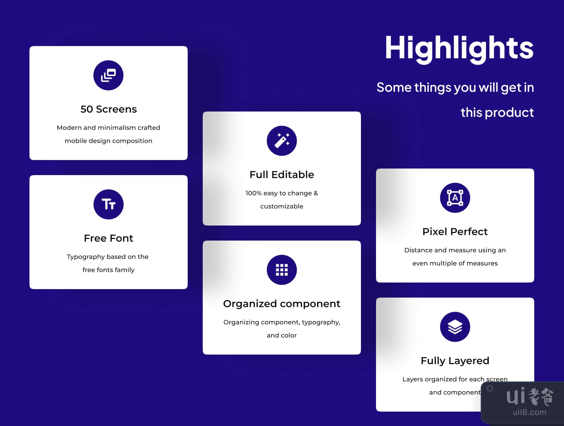 Ananta - 电子商务应用程序UI套件 (Ananta - E Commerce App UI Kits)插图2