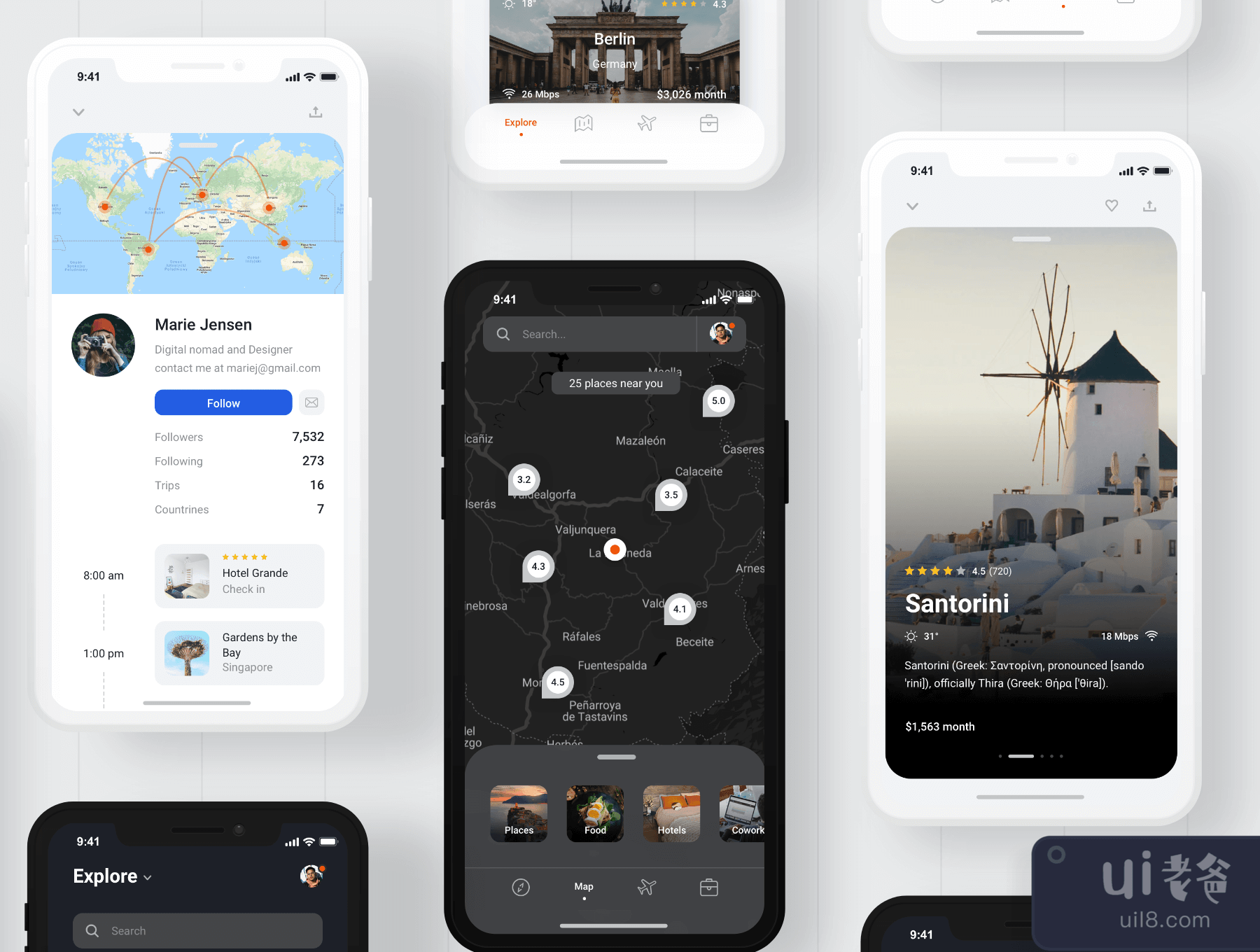 游牧人iOS设计系统 (Nomad iOS Design System)插图8