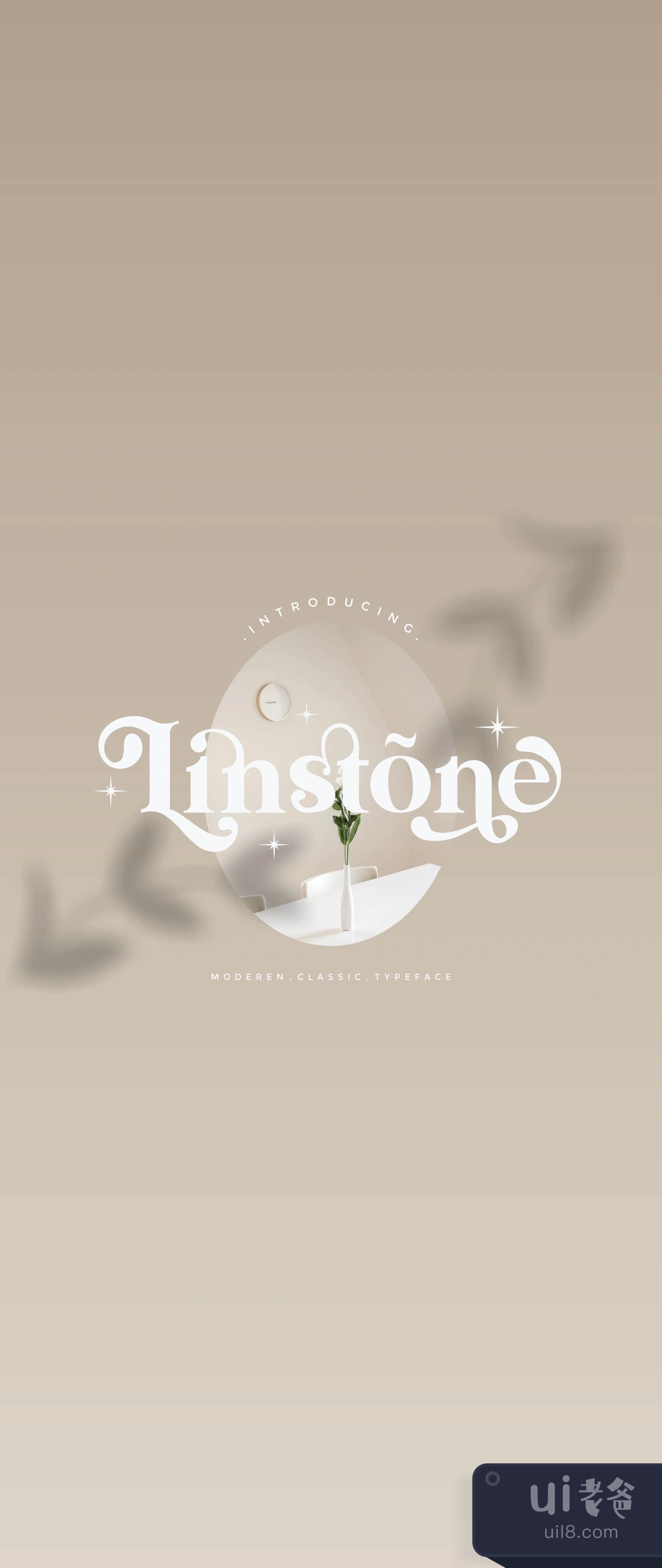 Linstone - 现代衬线字体 (Linstone - modern serif)插图