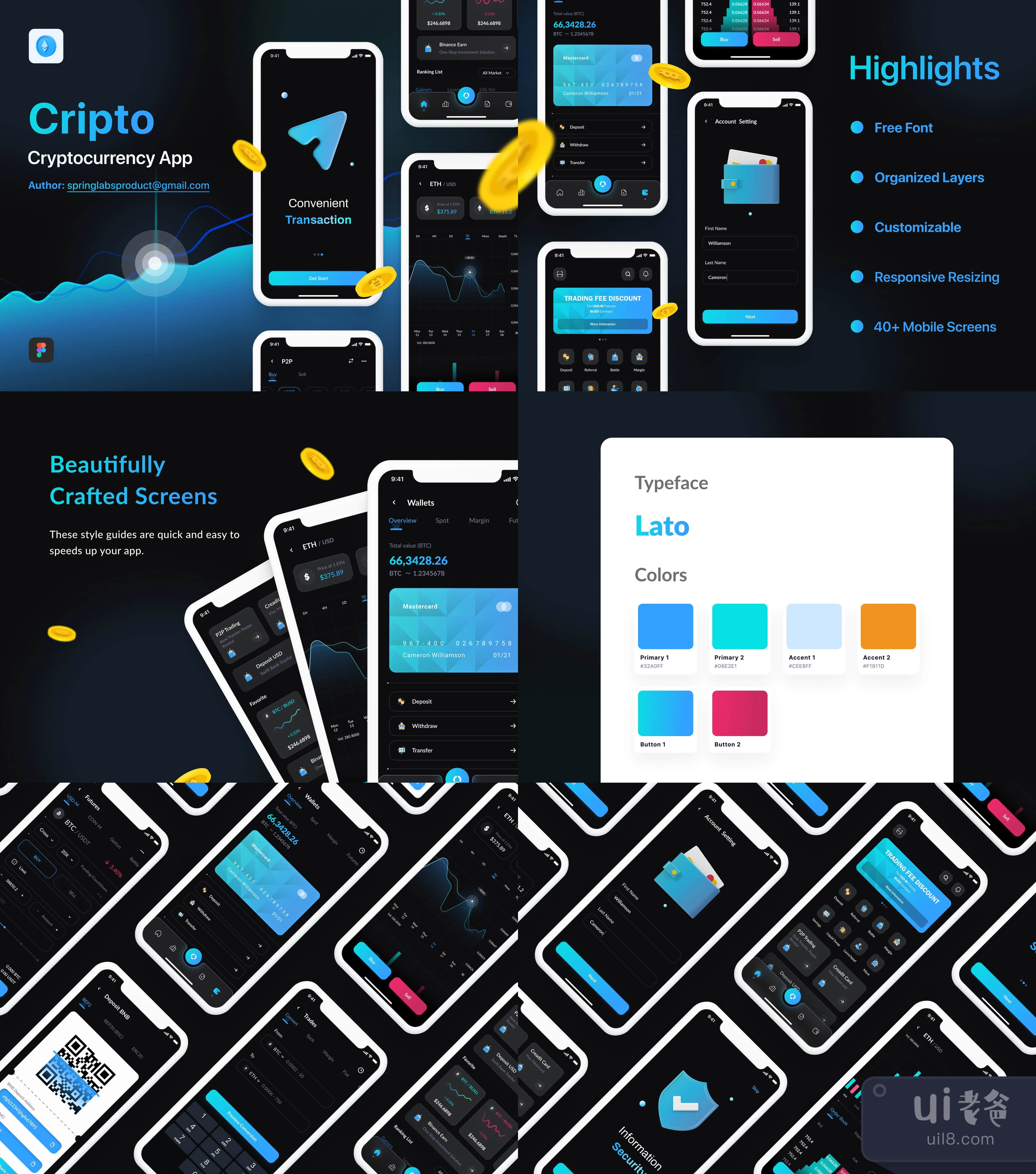 Cripto - 加密货币应用程序 (Cripto - Cryptocurrency App)插图