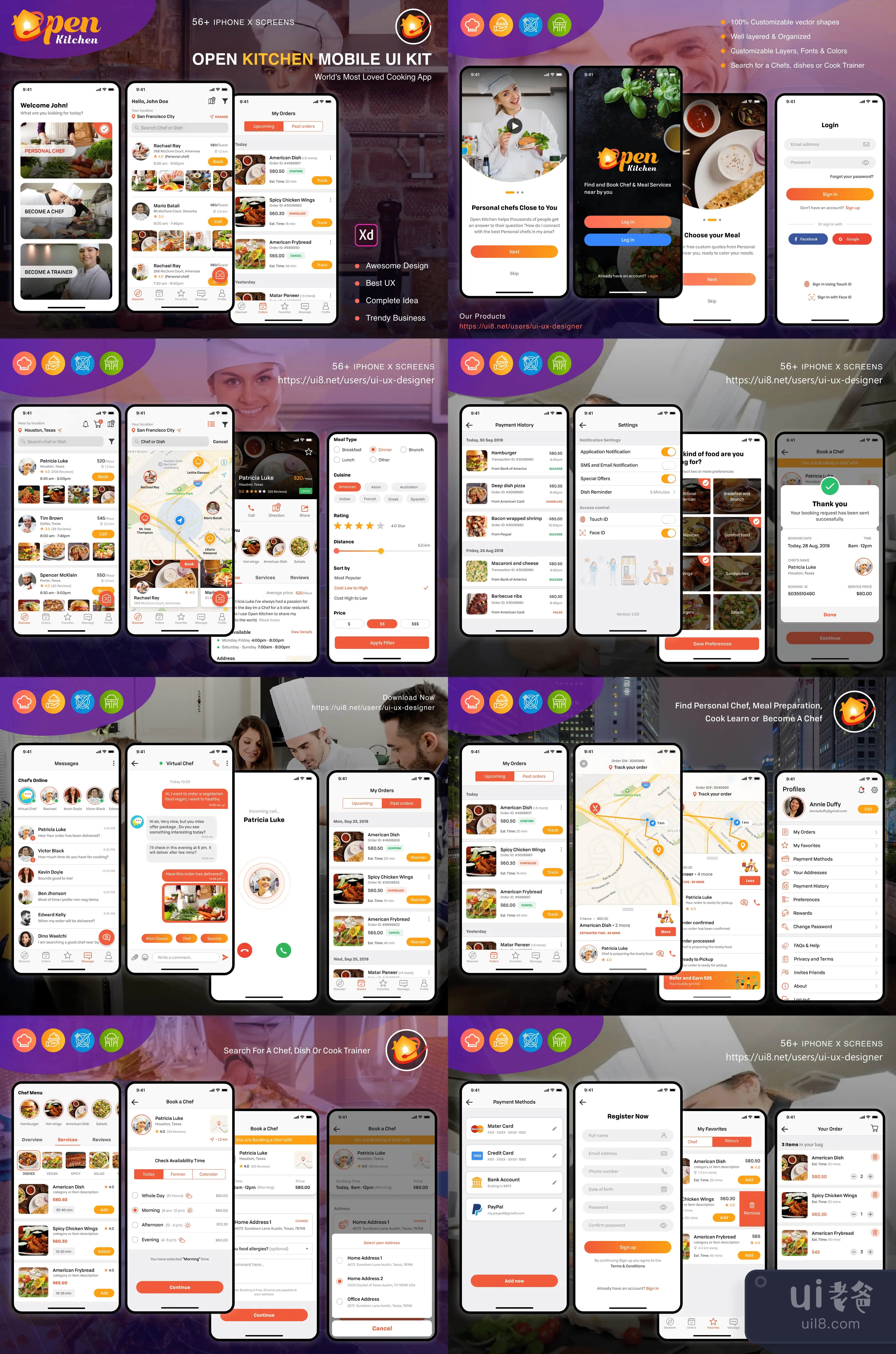 开放式厨房移动应用程序 (Open Kitchen Mobile App)插图