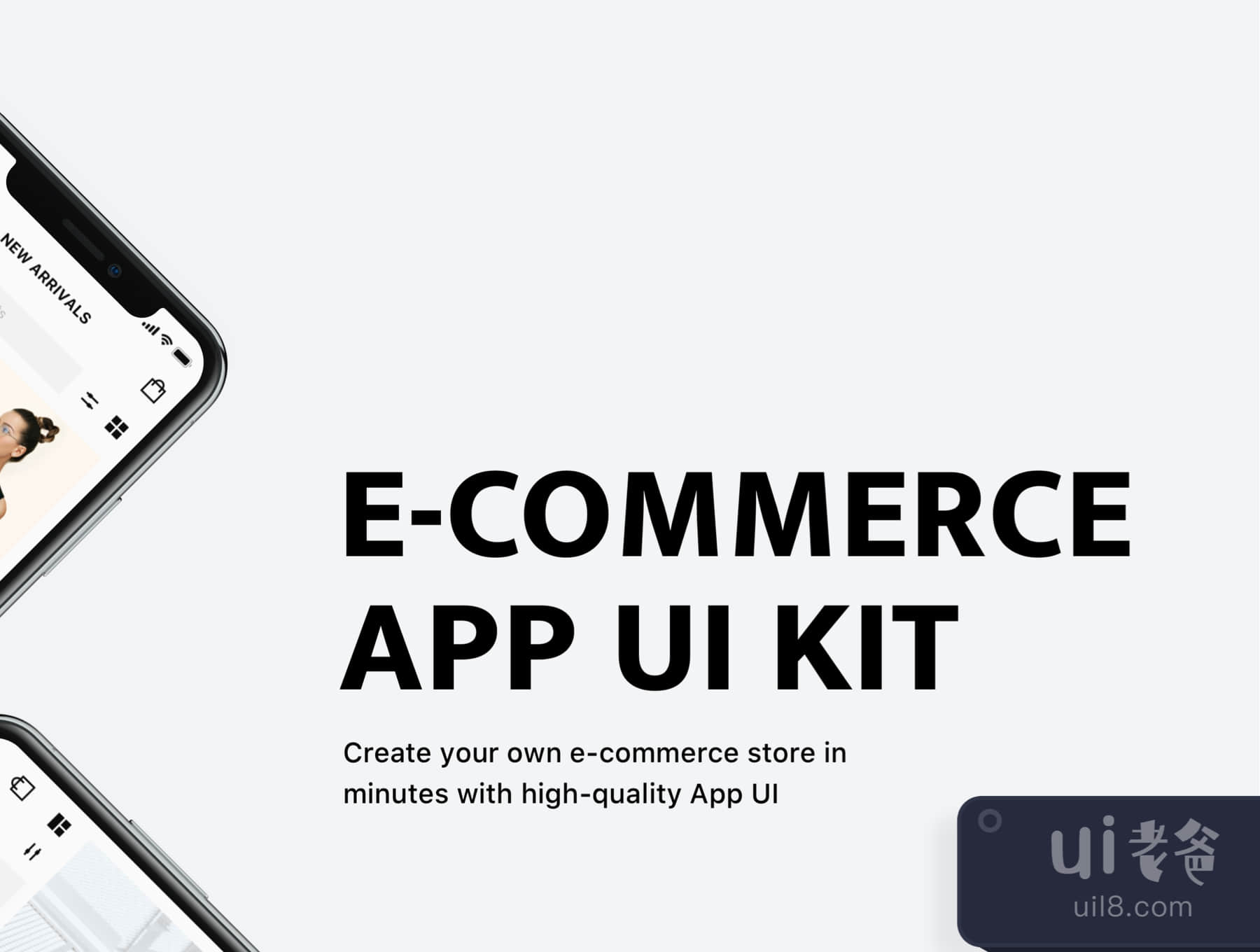 潮流的电子商务App UI工具包 (Trendy E-commerce App UI kit)插图6