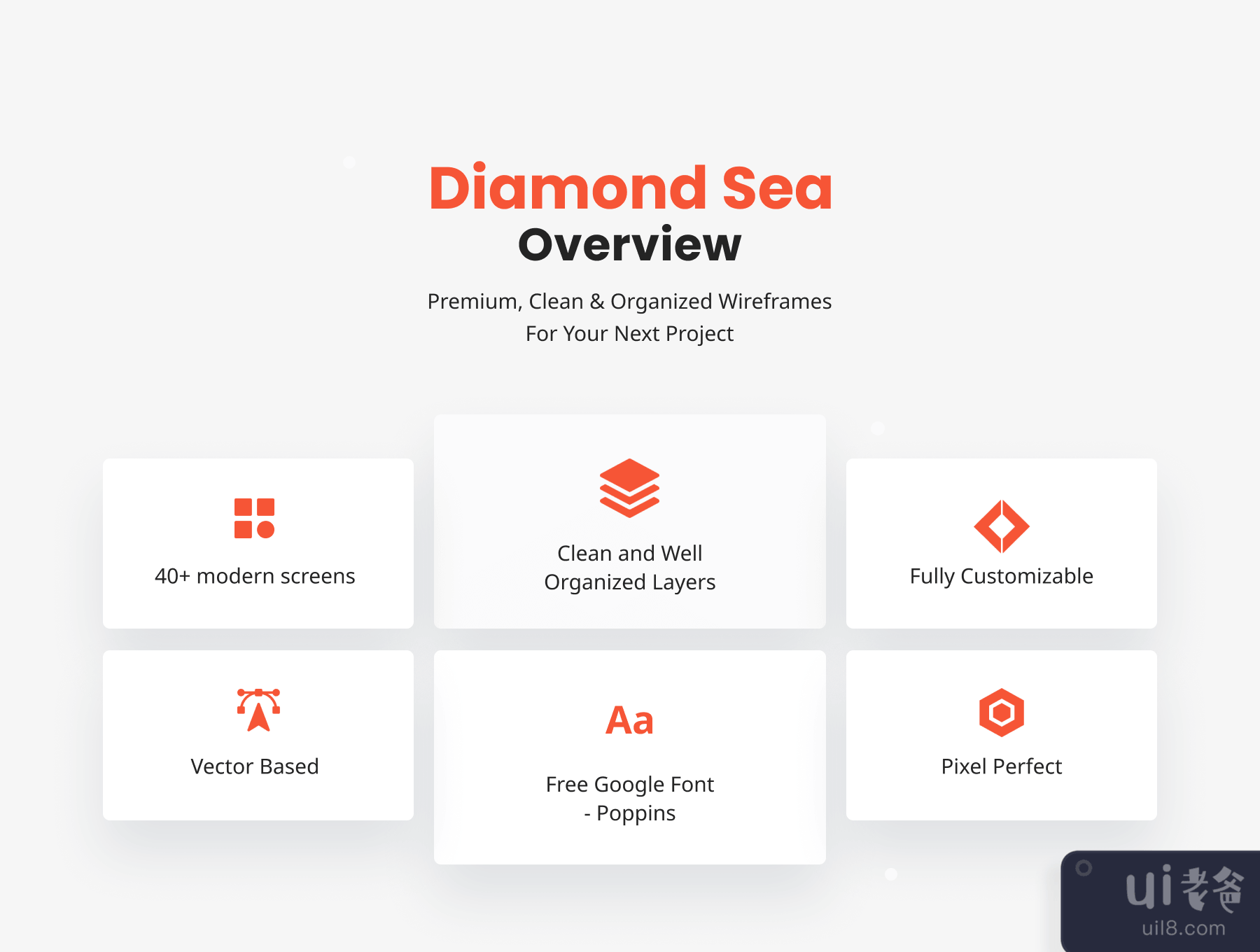 钻石海 - NFT市场应用UI包 (Diamond Sea - NFT Market App UI Kit)插图4