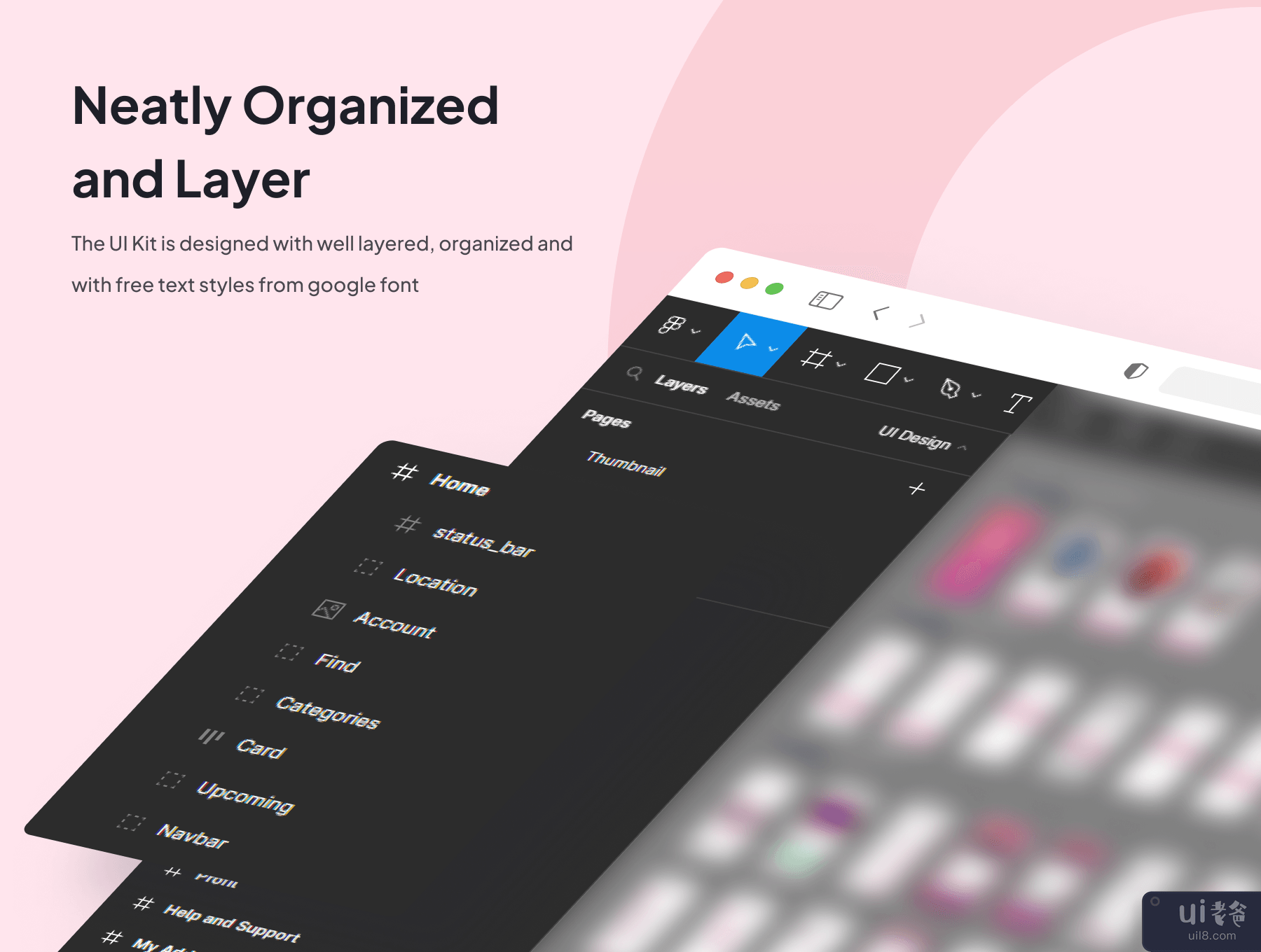 Evinly - 活动移动应用程序 UI 工具包 (Evinly - Event Mobile Apps UI Kits)插图4