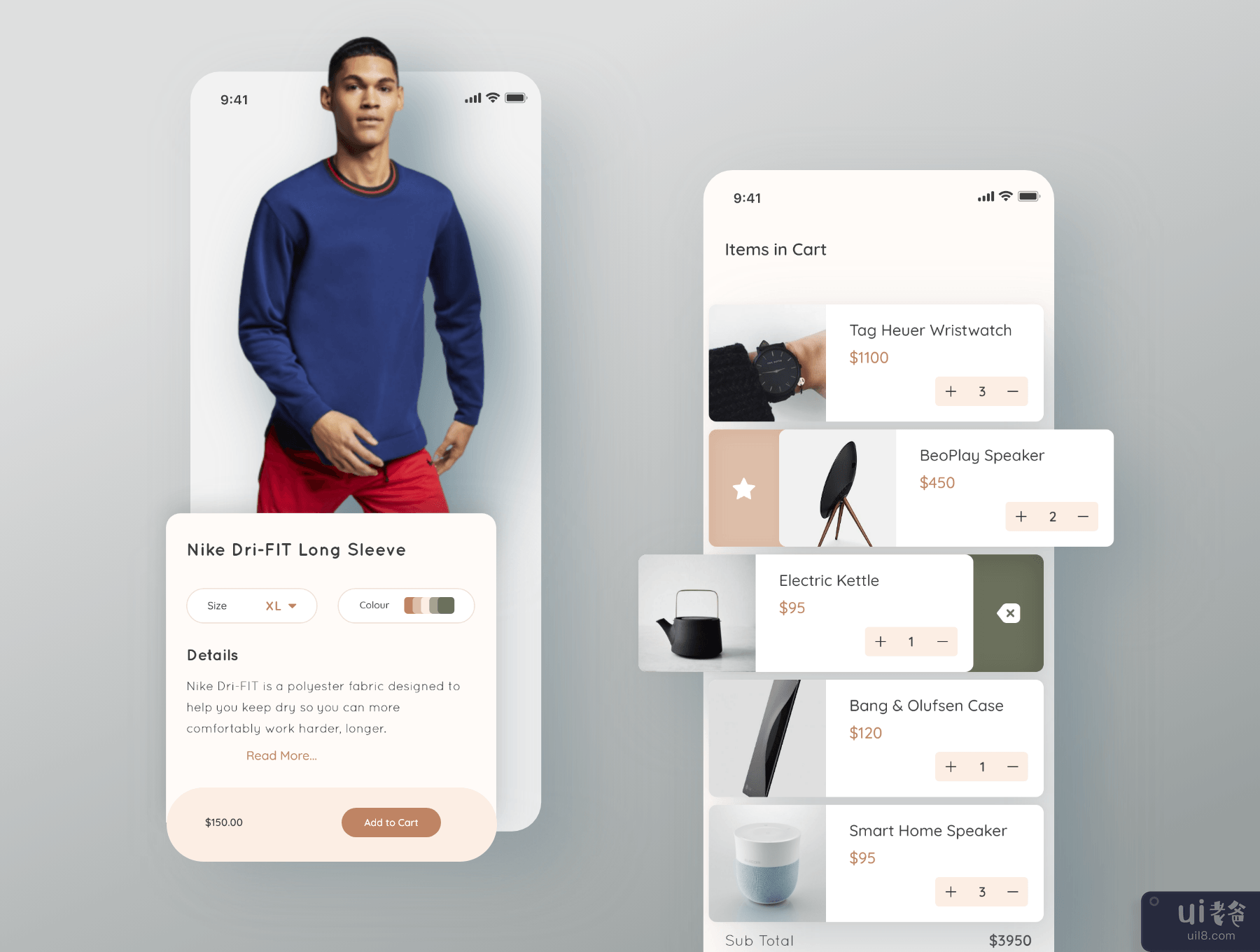 在线购物应用程序 (Online Shopping App)插图1