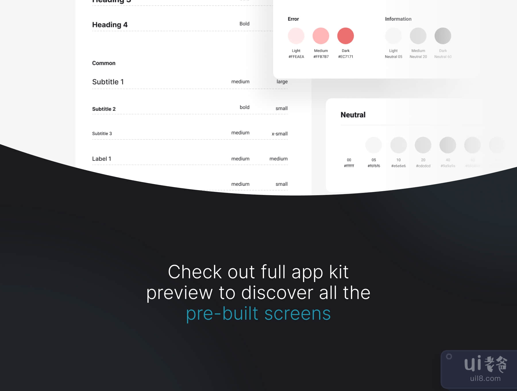 霍利 - 预订应用程序UI套件 (Holi · Booking App UI Kit)插图6