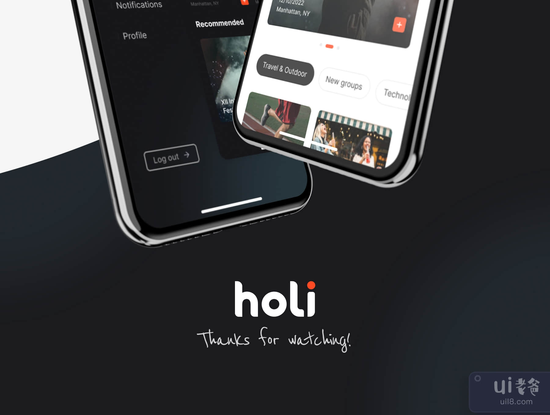 霍利 - 预订应用程序UI套件 (Holi · Booking App UI Kit)插图7