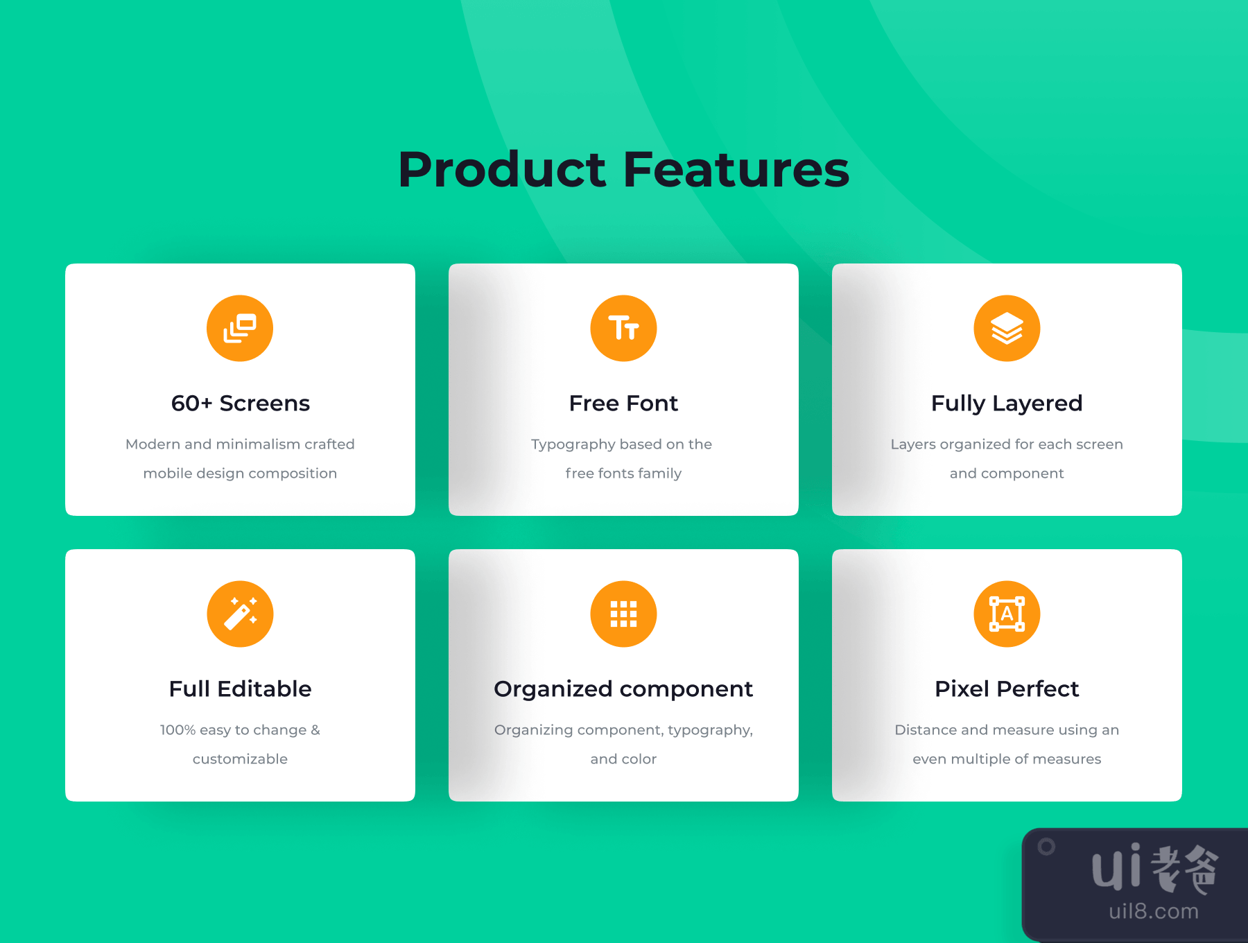 HireMe – 工作搜索器应用程序UI工具包 (HireMe – Job Finder App UI Kit)插图3