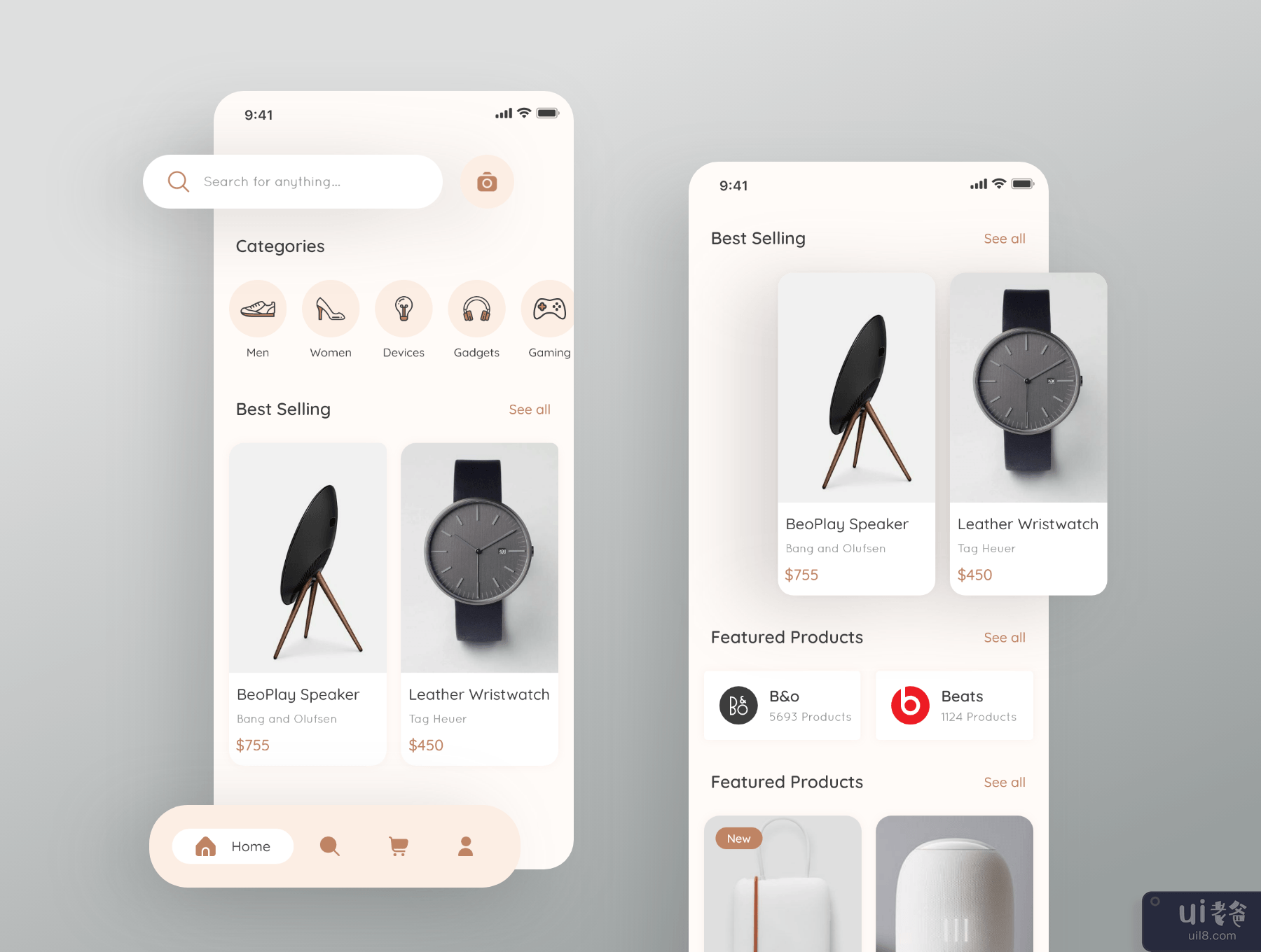 在线购物应用程序 (Online Shopping App)插图5
