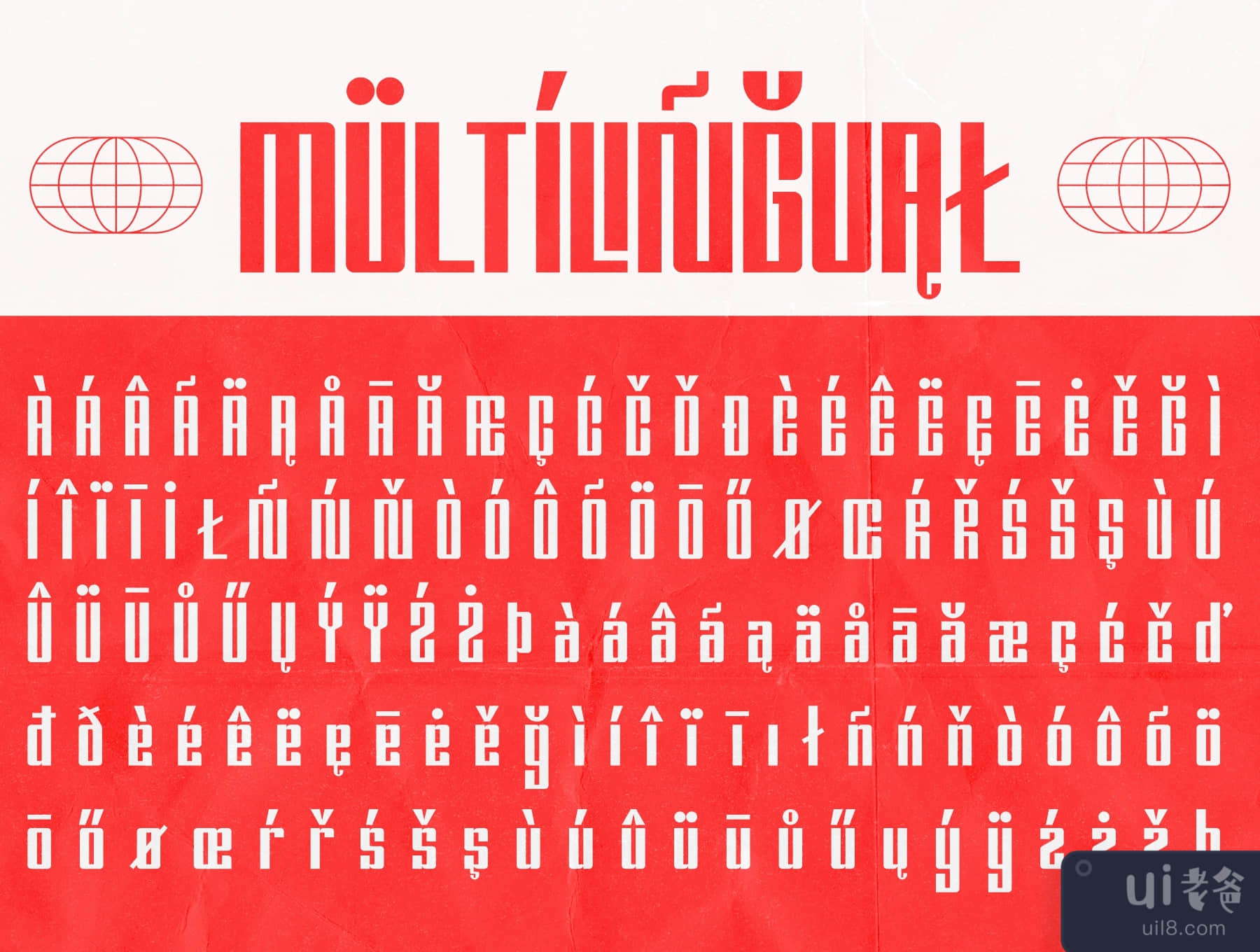 Crosseur - 展示型字体 (Crosseur - Display Typeface)插图7