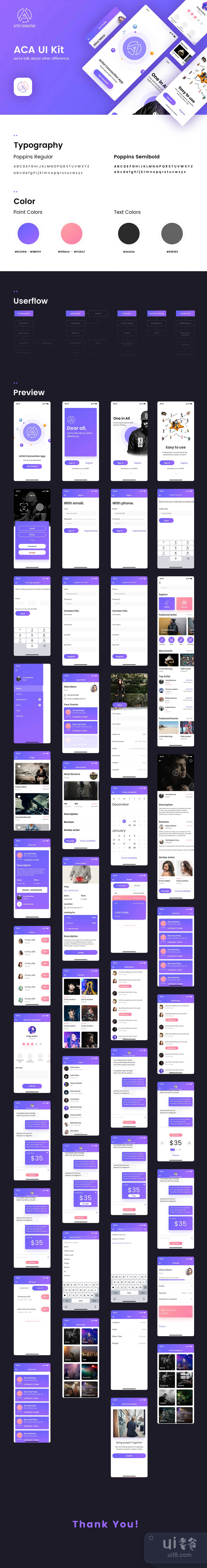 ACA UI Kit (ACA UI Kit)插图1